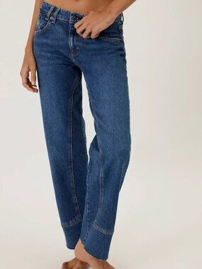 We The Free Risk Taker Mid-Rise Jeans